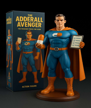 The Adderall Avenger