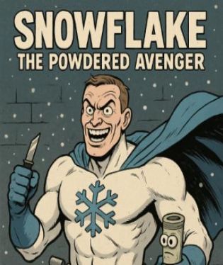 SNOWFLAKE: THE POWDERED AVENGER